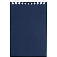 Блокнот Dali Mini в клетку, синий