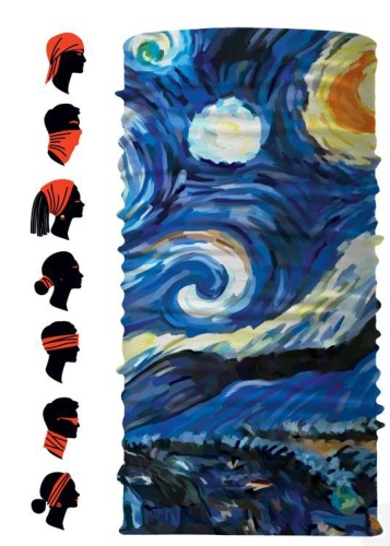 Многофункциональная бандана с печатью Tubo на заказ фото 3 Многофункциональная бандана с печатью Tubo на заказ фото 3