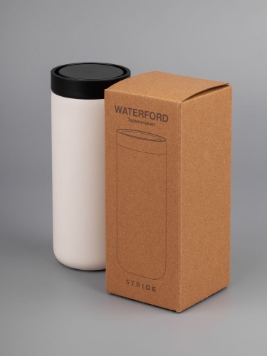 Термостакан Waterford, молочно-белый фото 5 Термостакан Waterford, молочно-белый фото 5