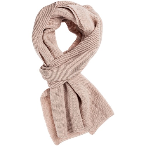 Шарф Windy Rose, бежевый фото 4