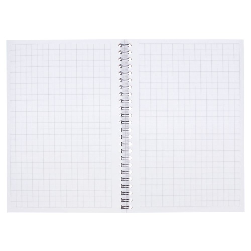 Блокнот Essing L в клетку, крафт фото 4