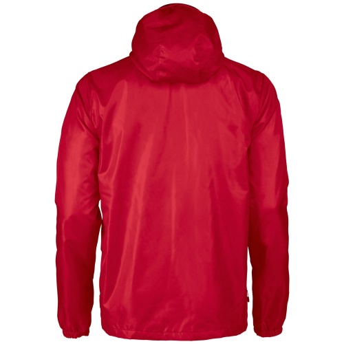 Ветровка мужская Fastplant красная фото 3
