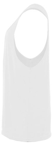 Майка унисекс Jamaica 120, белая фото 4 Майка унисекс Jamaica 120, белая фото 4