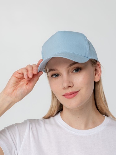 Бейсболка Promo, голубая фото 9 Бейсболка Promo, голубая фото 9