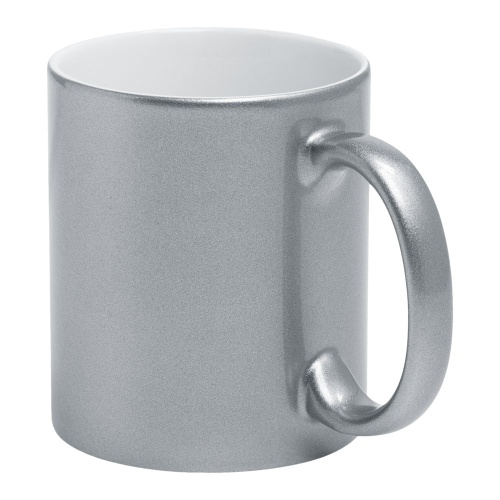 Кружка Ore для сублимационной печати, серебристая фото 3 Кружка Ore для сублимационной печати, серебристая фото 3