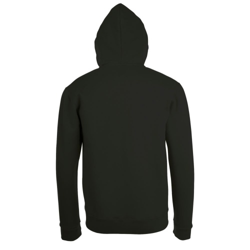 Толстовка унисекс Stone, черная фото 3