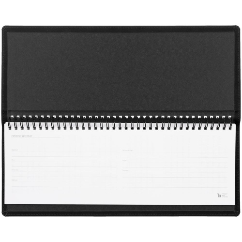 Планинг Urban, недатированный, черный фото 2 Планинг Urban, недатированный, черный фото 2