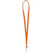 Лента с карабином Colorplan, оранжевая