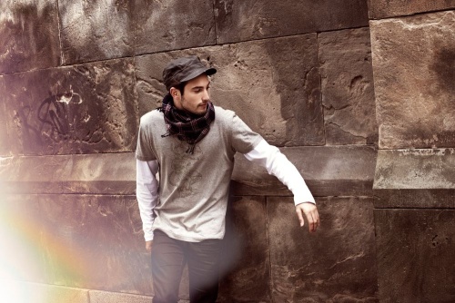 Футболка мужская Heavy, зеленая фото 6