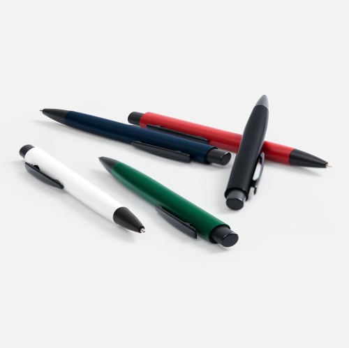 Ручка шариковая Pride, белая фото 2