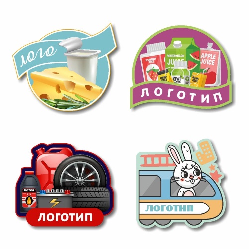 Магнит с печатью Imant на заказ, S Магнит с печатью Imant на заказ, S