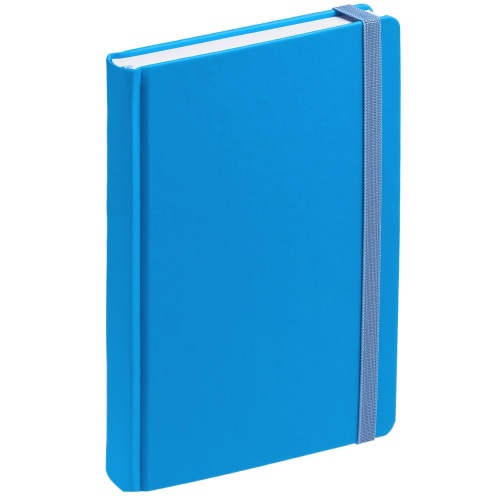 Ежедневник Favor, недатированный, голубой фото 3