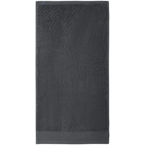 Полотенце New Wave, малое, серое фото 3