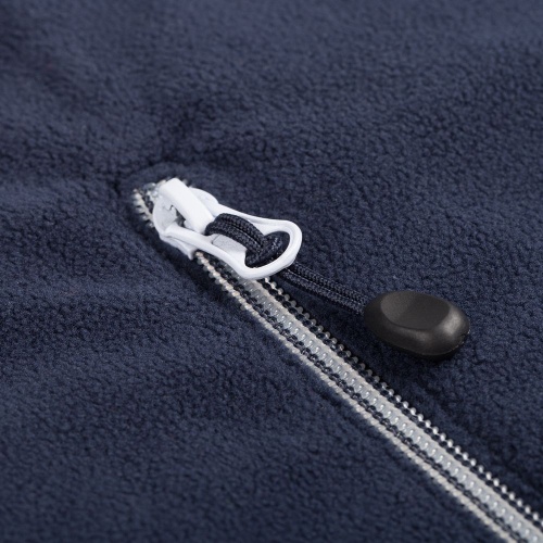 Куртка флисовая женская Twohand синяя фото 6