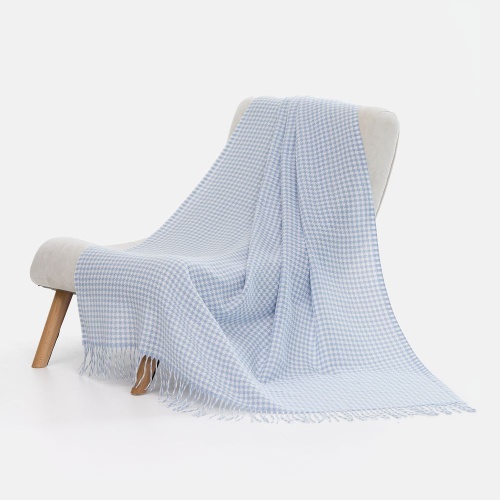 Плед Cambon, голубой фото 3