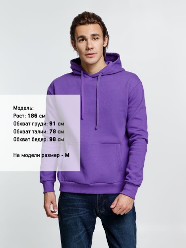 Худи Kirenga Heavy 2.0, фиолетовое фото 3 Худи Kirenga Heavy 2.0, фиолетовое фото 3