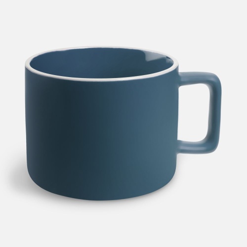 Чашка Fusion, светло-синяя фото 2 Чашка Fusion, светло-синяя фото 2