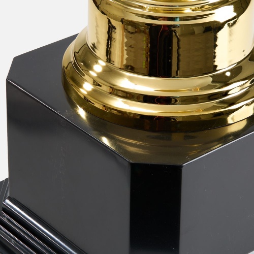 Кубок Floretta Oval, большой, золотистый фото 3