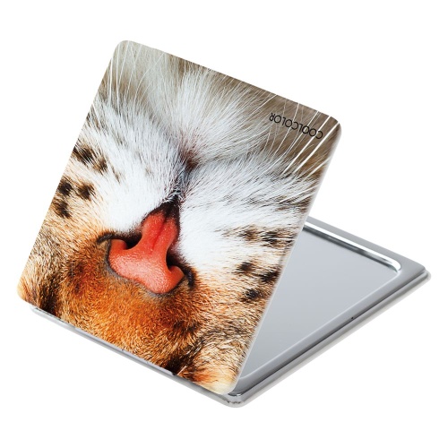 Зеркало «Кис-Kiss», квадратное фото 3 Зеркало «Кис-Kiss», квадратное фото 3