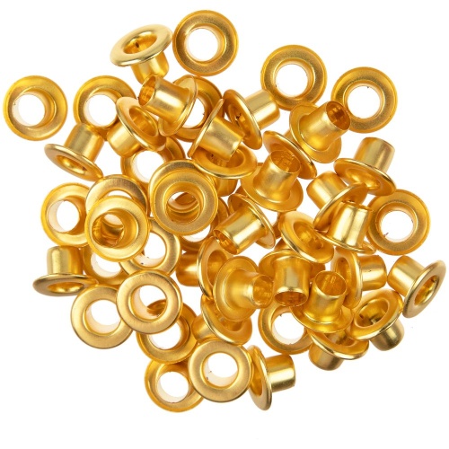 Люверс Ose, M, золотистый Люверс Ose, M, золотистый