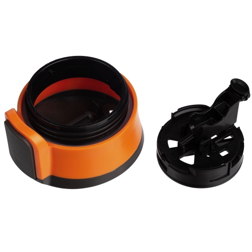 Термостакан Tralee, оранжевый фото 5 Термостакан Tralee, оранжевый фото 5