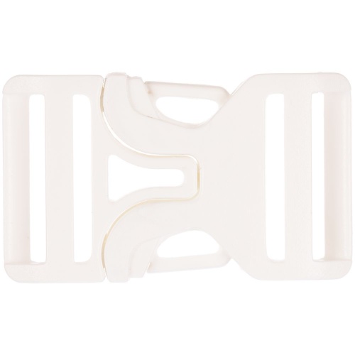 Застежка-пряжка Fibbia, белая Застежка-пряжка Fibbia, белая