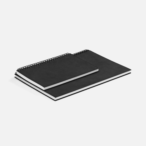 Ежедневник Notera Maxi, недатированный, черный фото 4 Ежедневник Notera Maxi, недатированный, черный фото 4