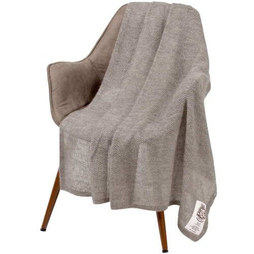 Плед Medley, бежево-серый фото 3