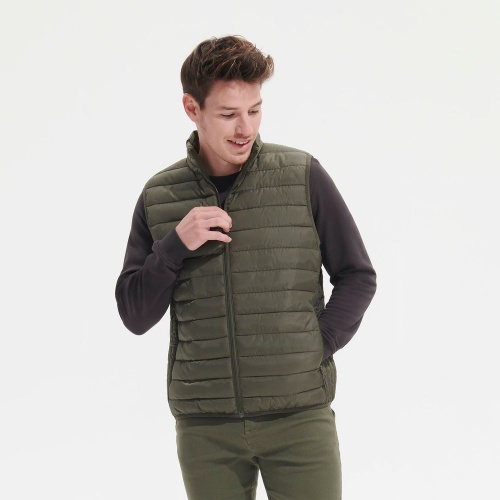 Жилет мужской Stream BW Men, темно-серый фото 3 Жилет мужской Stream BW Men, темно-серый фото 3