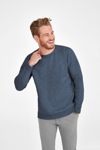 Толстовка унисекс Sully, красная фото 8