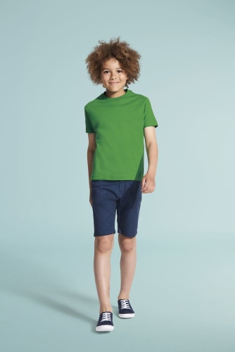 Футболка детская Imperial Kids, черная фото 4 Футболка детская Imperial Kids, черная фото 4