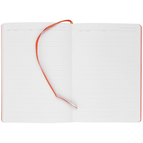 Ежедневник Cortado, недатированный, оранжевый фото 7 Ежедневник Cortado, недатированный, оранжевый фото 7