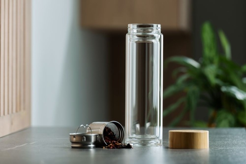 Термобутылка с двойными стенками Freshman фото 4