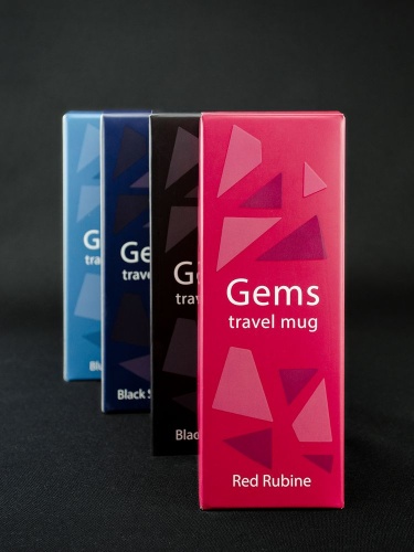 Термостакан Gems Black Sapphire, черный сапфир фото 12