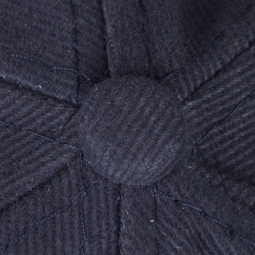 Бейсболка Unit Trendy, темно-синяя с бежевым фото 4 Бейсболка Unit Trendy, темно-синяя с бежевым фото 4