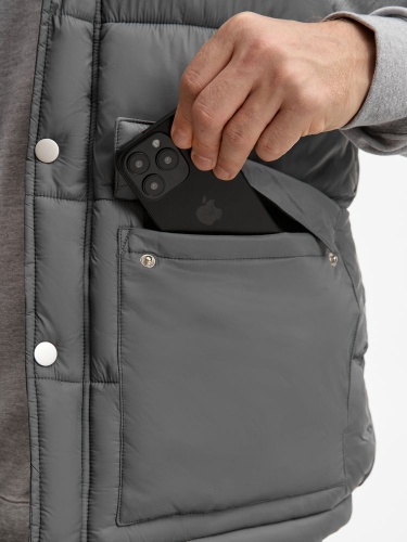 Жилет Ben Mac, серый фото 8 Жилет Ben Mac, серый фото 8