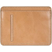 Чехол для карт Remini, бежевый