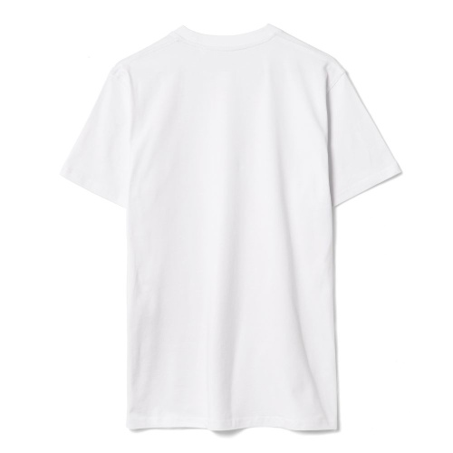 Футболка мужская T-bolka Stretch, белая фото 3