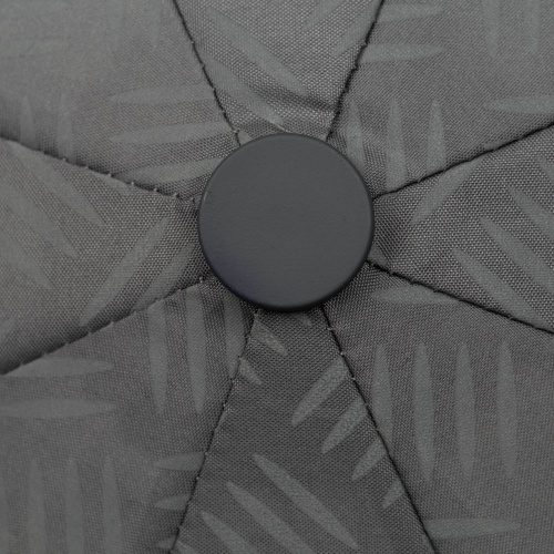 Зонт складной Hard Work, серый, уценка фото 8