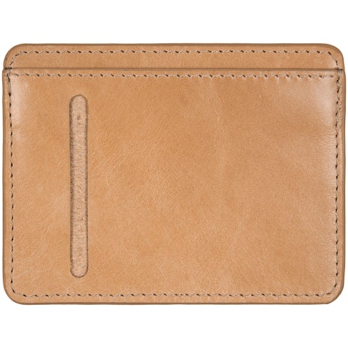 Чехол для карт Remini, бежевый Чехол для карт Remini, бежевый