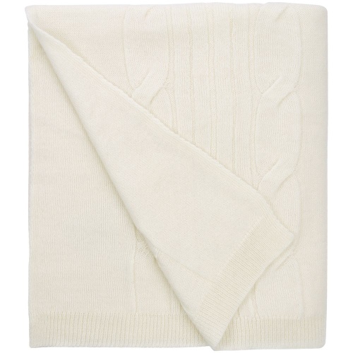 Плед Dantel, молочно-белый фото 3 Плед Dantel, молочно-белый фото 3