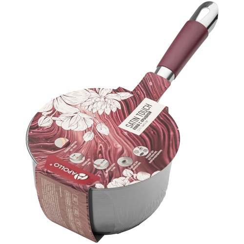 Ковш с крышкой Satin Touch фото 3 Ковш с крышкой Satin Touch фото 3