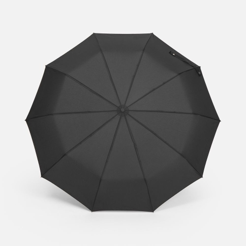 Зонт складной Regenfall, черный фото 3 Зонт складной Regenfall, черный фото 3