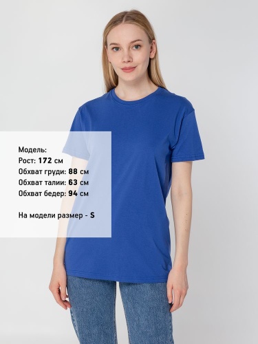 Футболка унисекс T-Bolka 160, ярко-синяя фото 9 Футболка унисекс T-Bolka 160, ярко-синяя фото 9