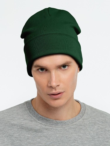 Шапка Real Talk, зеленая фото 5