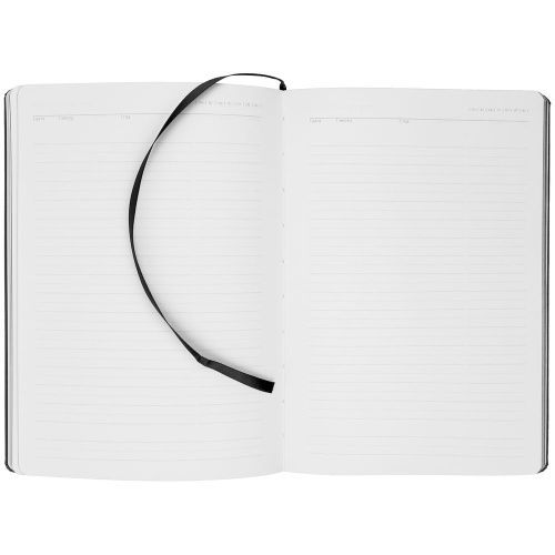 Ежедневник Cortado, недатированный, черный фото 7