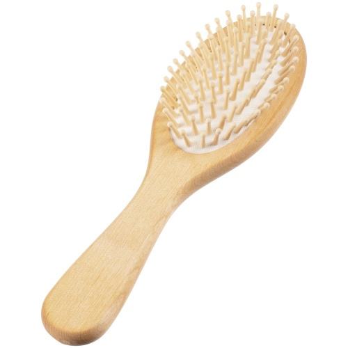 Расческа массажная Vihri, овальная фото 2