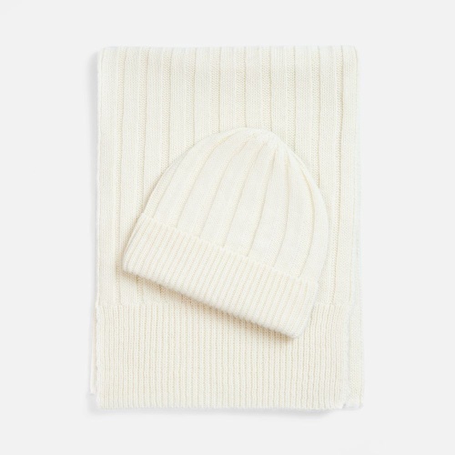 Шапка Bellish, белая (ванильная) фото 2