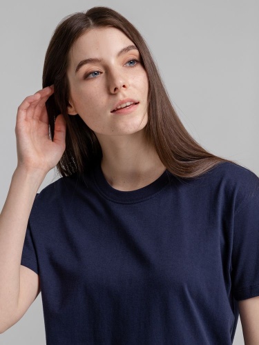 Футболка Imperial 190, кобальт (темно-синяя) фото 13