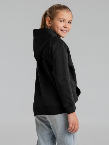 Толстовка детская Stellar Kids, черная фото 7 Толстовка детская Stellar Kids, черная фото 7